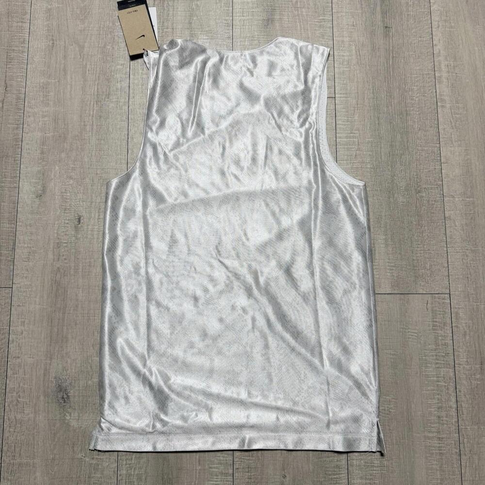 Nike Kobe Mamba White Reversible Mesh Basketball Jersey Vapor FZ0934-100 Sz XS - Picture 6 of 8